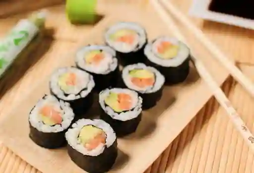 Maki de Salmón y Aguacate