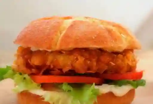 Hamburguesa de Pollo