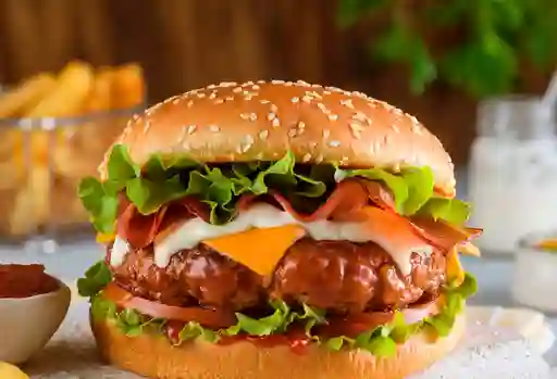 Hamburguesa Chori Carne