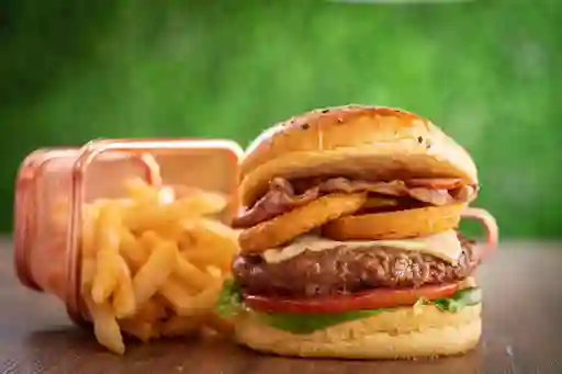 Promo Burger Rappi