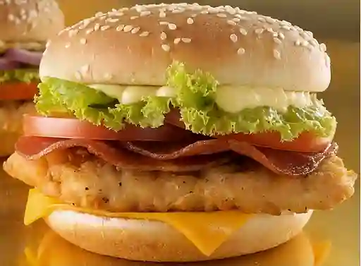 Hamburguesa Pollo Apanado