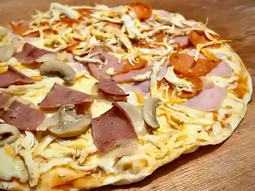 Promo Pizza Combinada Premium