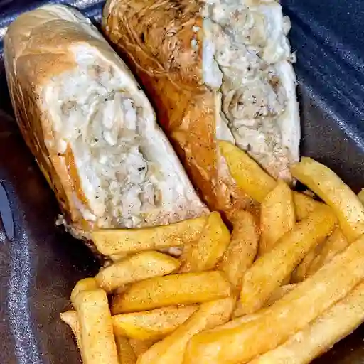 Chuzopan de Pollo