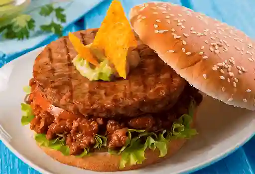 Hamburguesa Mexicana