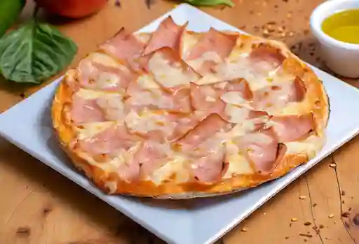 Pizza Queso Jamón