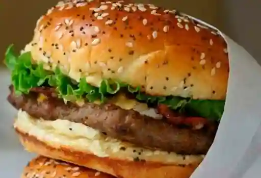 Hamburguesa Sencilla