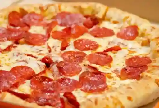 Pizza de Peperoni Americano