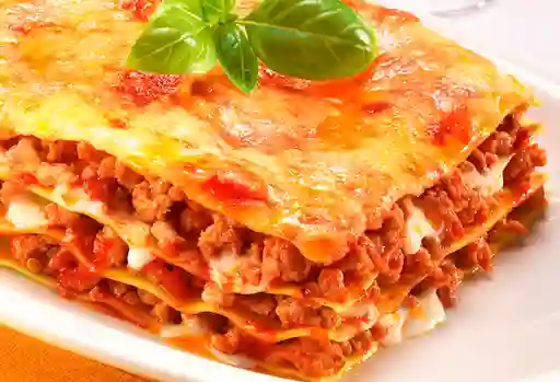 Lasagna Bolgonesa