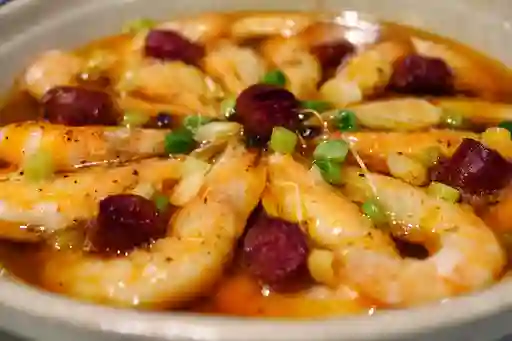 Cazuela de Langostino