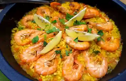 Arroz Langostino