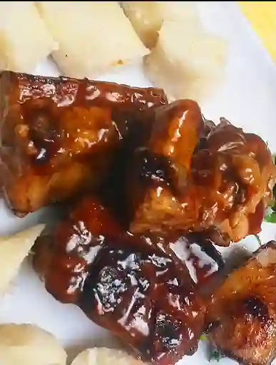 Costillas BBQ