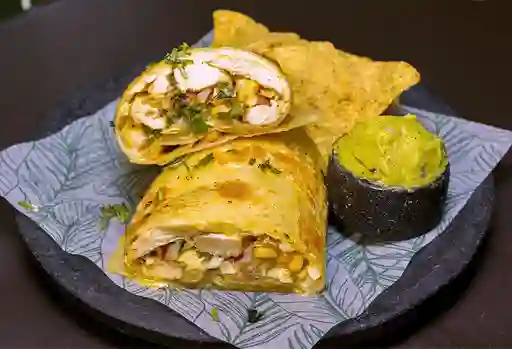 Burrito de Pollo