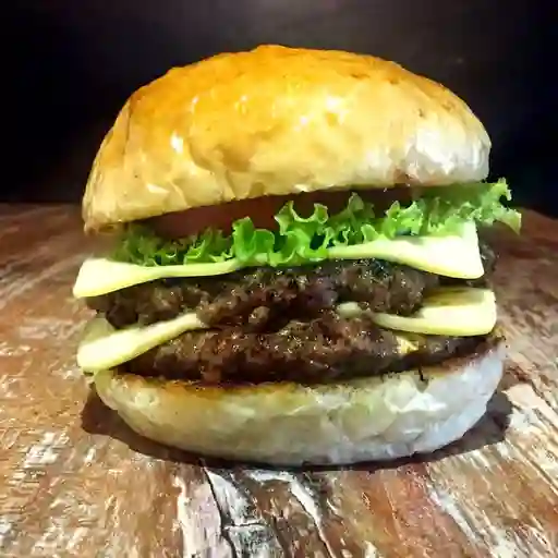 Hamburguesa Doble Carne