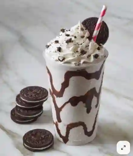 Malteada de Oreo
