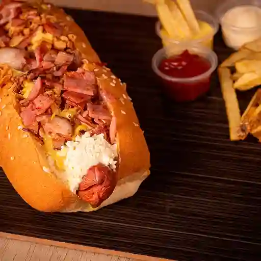 Perro Crispy Bacon