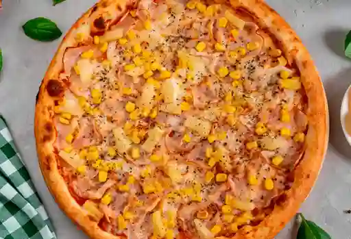 Pizza Carnes y Maíz