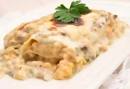 Lasaña de Pollo Bechamel