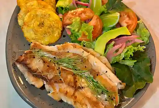 Filete de Pescado Grillé