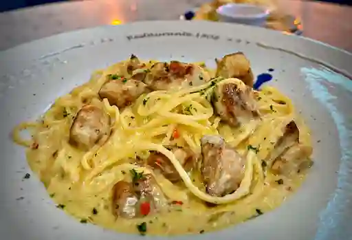 Pasta Carbonara Infantil