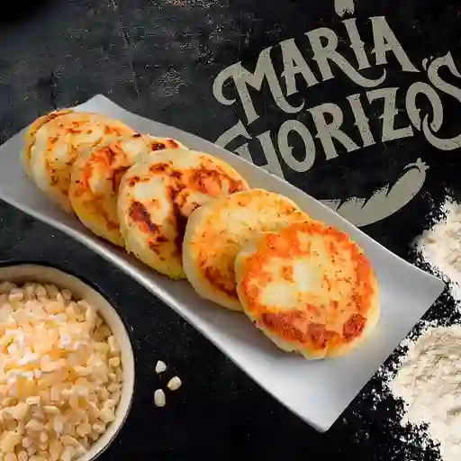 Arepa de Peto Maria Chorizos