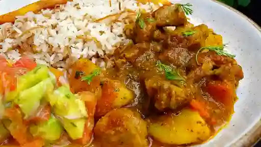 Carne de Cerdo Sudada