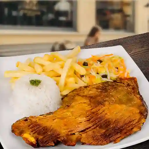 Sobrebarriga a la Plancha