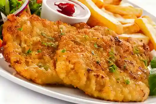 Milanesa de Pollo