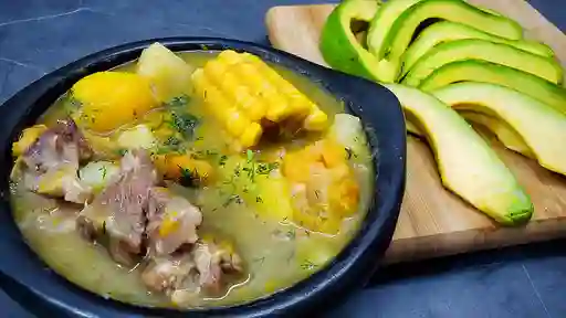 Sancocho de Espinazo