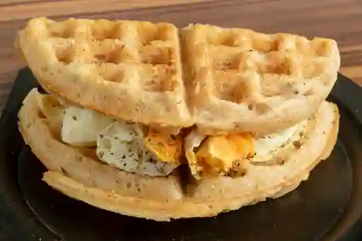 Sándwich Waffle