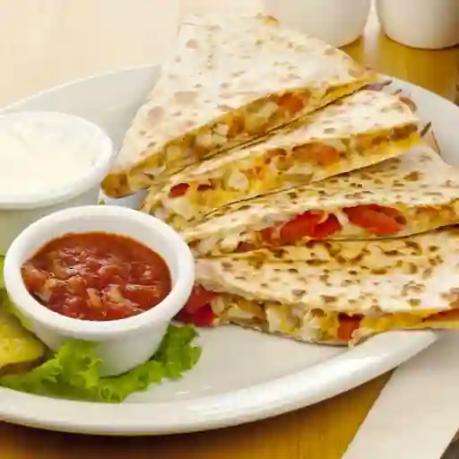 Quesadilla Estrellada