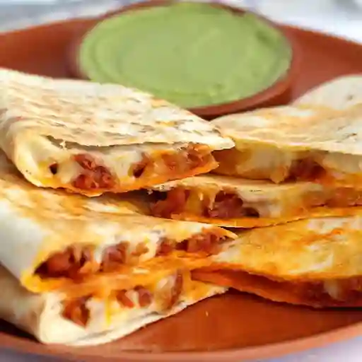 Quesadilla Gringa Chorizo