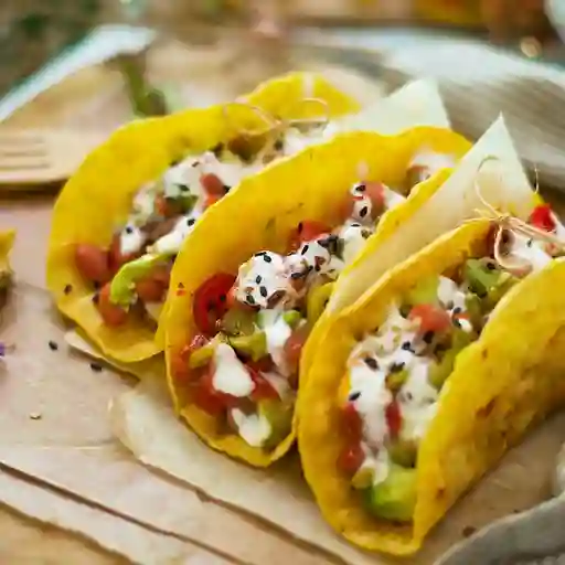 Tacos Vegetarianos