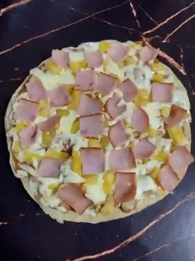 Pizza de Jamón y Queso Grande