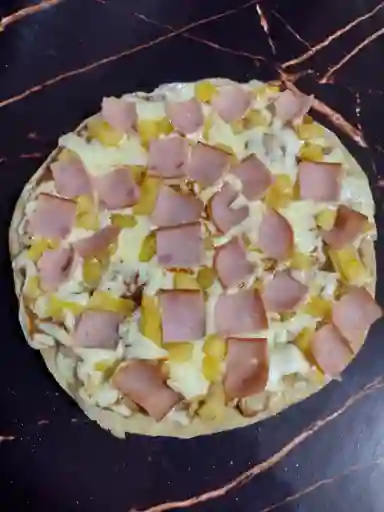 Pizza de Jamón y Queso Personal