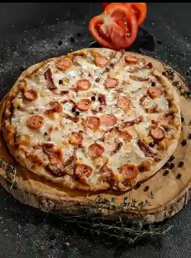 Pizza Ranchera Personal