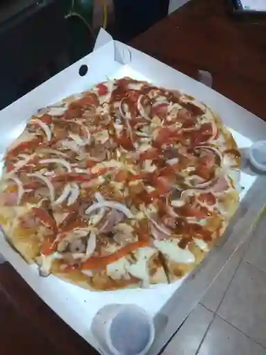 Pizza Vegetariana Pequeña