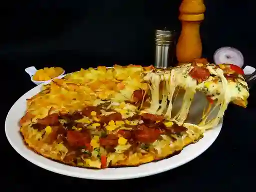 Pizza Carnal Pequeña