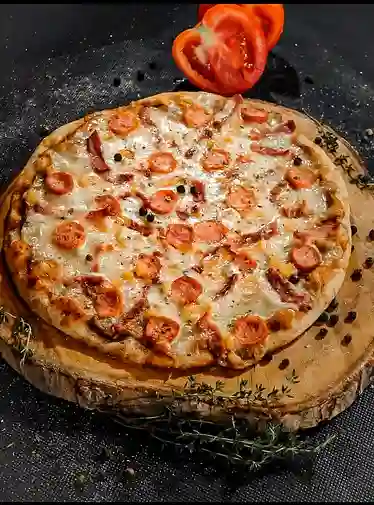 Pizza Carnívora Mediana
