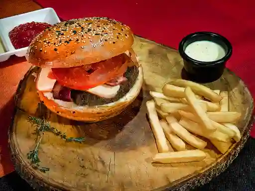 Hamburguesa Sencilla