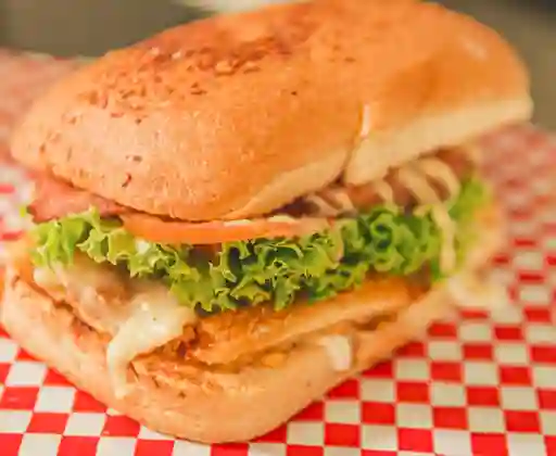 Sandwich Pollo Apanado