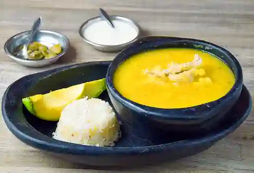 Sopa de Ajiaco