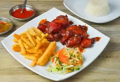 Costillas BBQ 350 gr