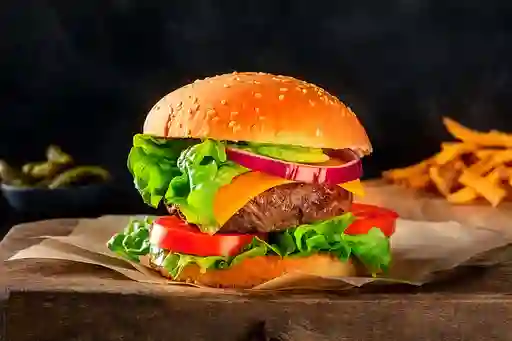 Hamburguesa Pura Carne