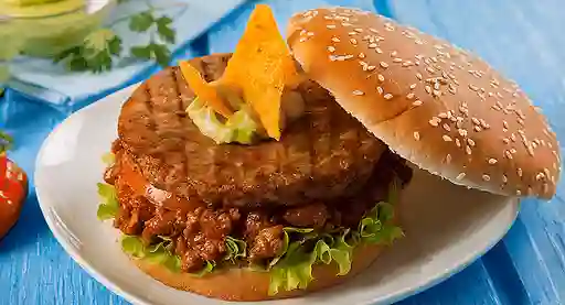 Hamburguesa Mexicana