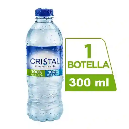 Agua Sin Gas Cristal 300ml