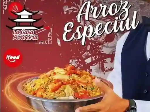 Arroz Especial Personal