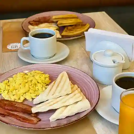 Desayuno Americano