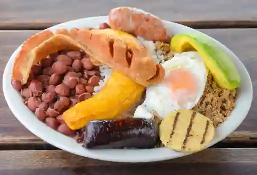 Bandeja Paisa Grande