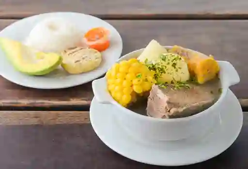 Cazuela de Sancocho