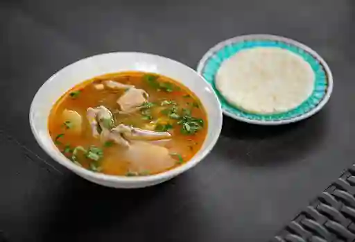 Caldo de Menudencia